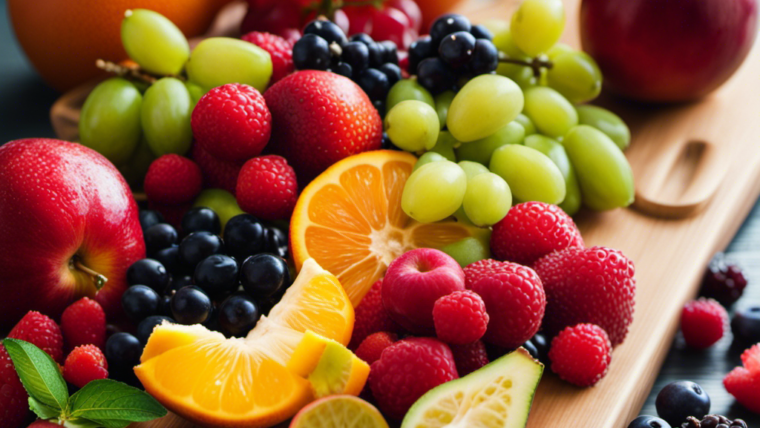 Frutas: Os Deliciosos Aliados da sua Saúde e Bem-estar