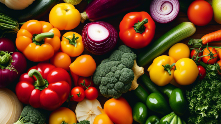 Vegetais Coloridos: Nutrientes Poderosos para uma Vida mais Saudável